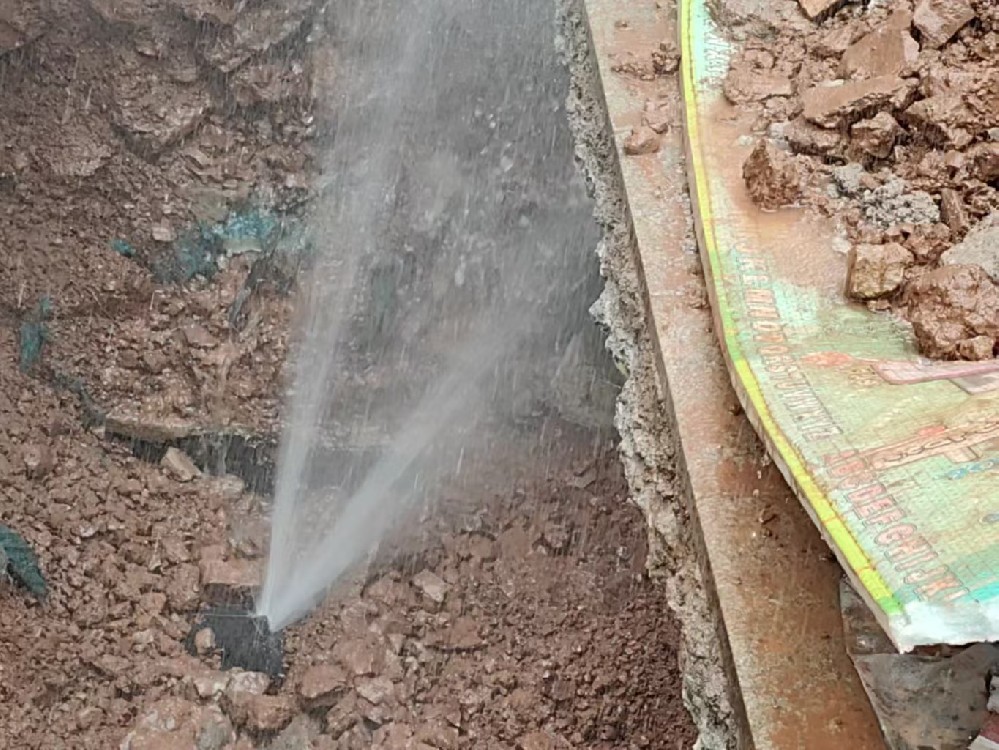 消防水管漏水检测定点开挖—安宁